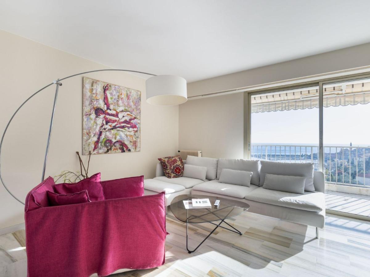 Apartment Les Miradors By Interhome マントン エクステリア 写真