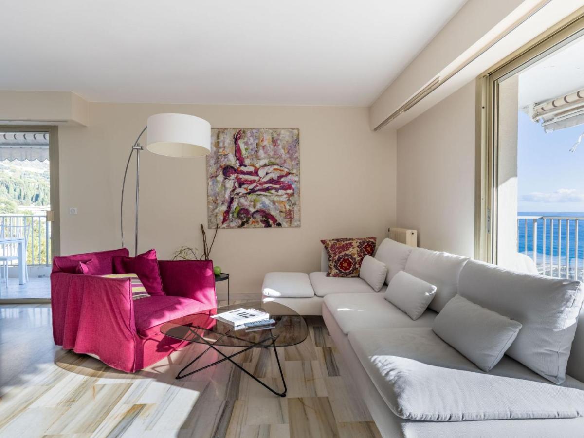 Apartment Les Miradors By Interhome マントン エクステリア 写真
